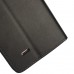 LG G Flex 2 - Genuine Leather Flip Stand Protective Phone Cover Case Wallet - Black